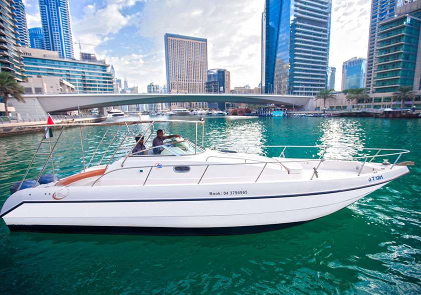 36 FT Private Yacht Rental Dubai