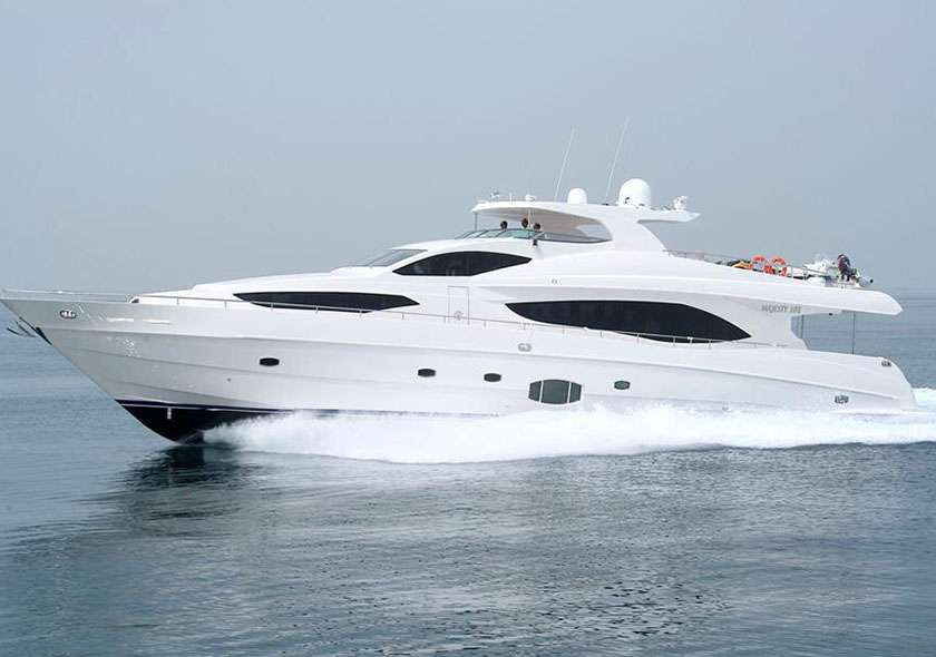 101 Ft Luxury Yacht Dubai