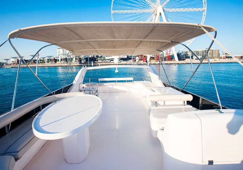 52 Ft Luxury Yacht Dubai