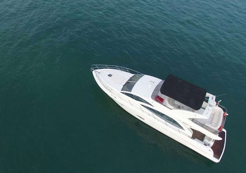 56 Ft Luxury Yacht Dubai
