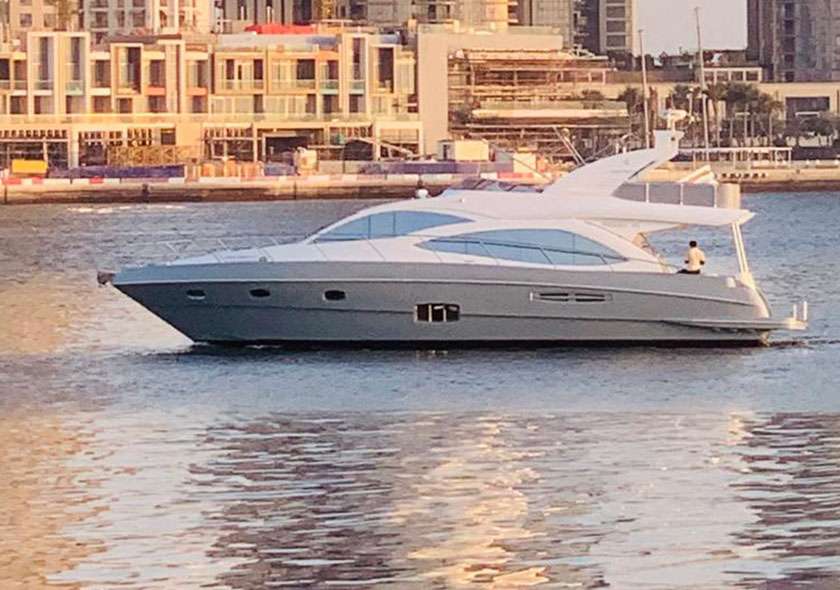 59 Ft Luxury Yacht Dubai