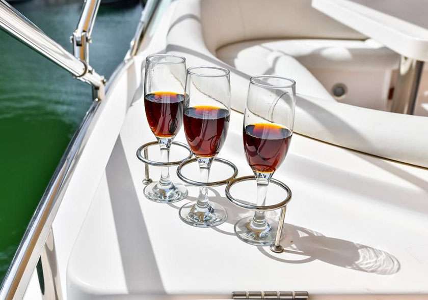 59 Ft Luxury Yacht Dubai