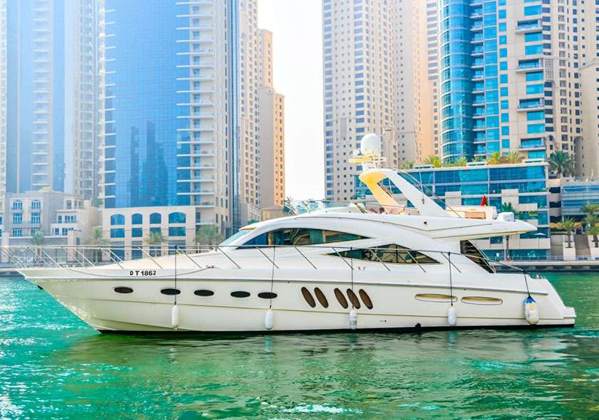 62 Ft Luxury Yacht Dubai