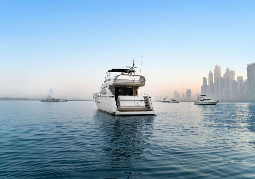 68 Ft Luxury Yacht Dubai
