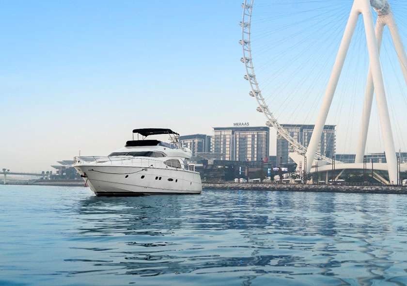 68 Ft Luxury Yacht Dubai