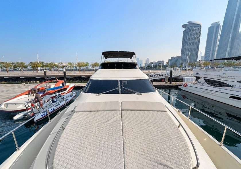 68 Ft Luxury Yacht Dubai