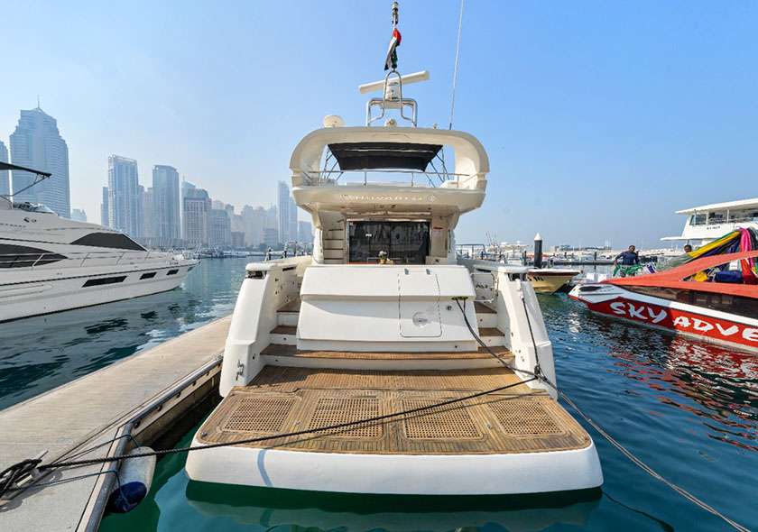 68 Ft Luxury Yacht Dubai