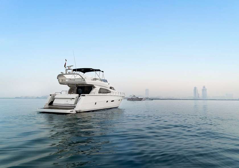 68 Ft Luxury Yacht Dubai