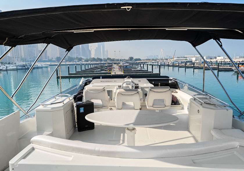 68 Ft Luxury Yacht Dubai