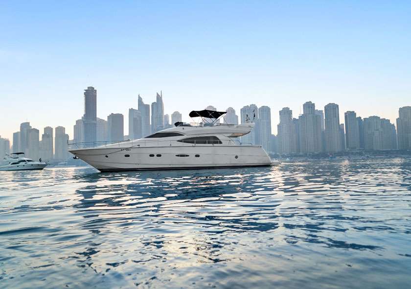 68 Ft Luxury Yacht Dubai