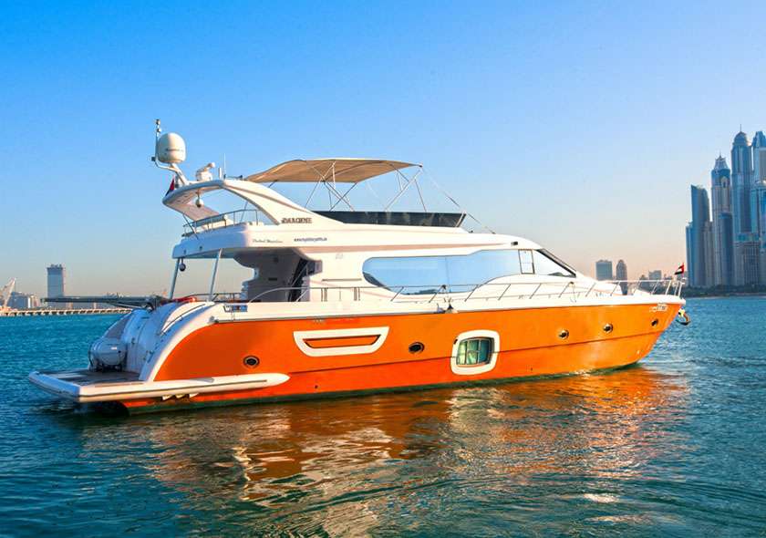 80 Ft Luxury Yacht Dubai