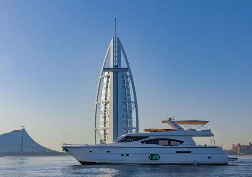 85 Ft Luxury Yacht Dubai