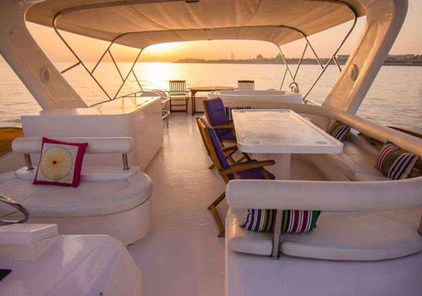 85 Ft Luxury Yacht Dubai