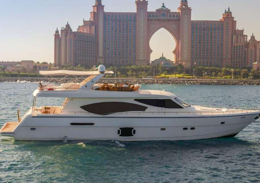 85 Ft Luxury Yacht Dubai