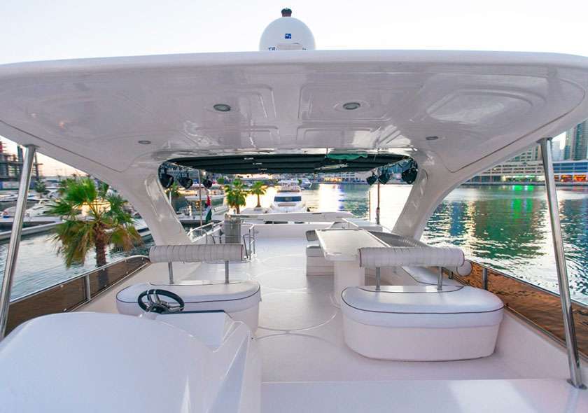 88 Ft Luxury Yacht Dubai