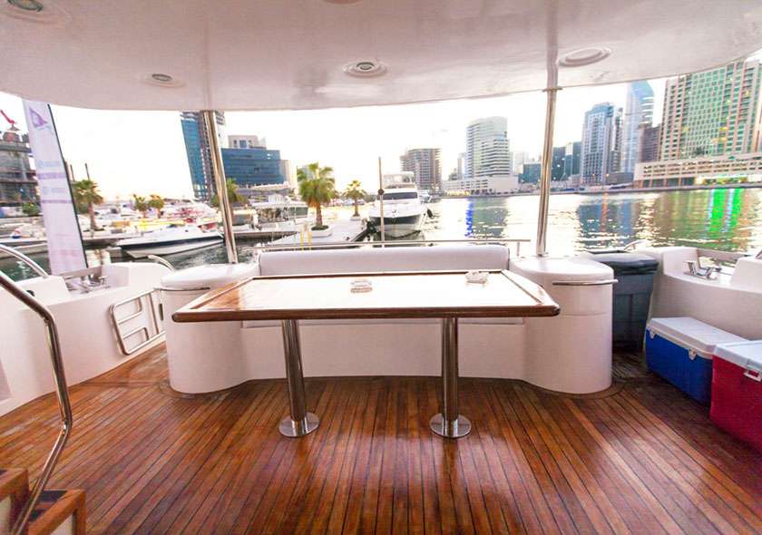 88 Ft Luxury Yacht Dubai