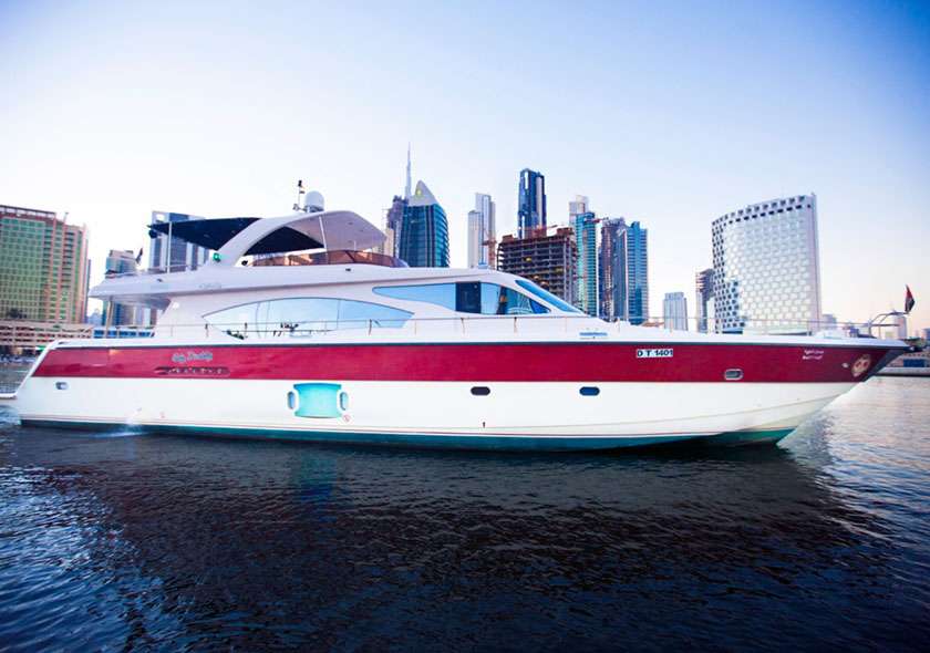 88 Ft Luxury Yacht Dubai