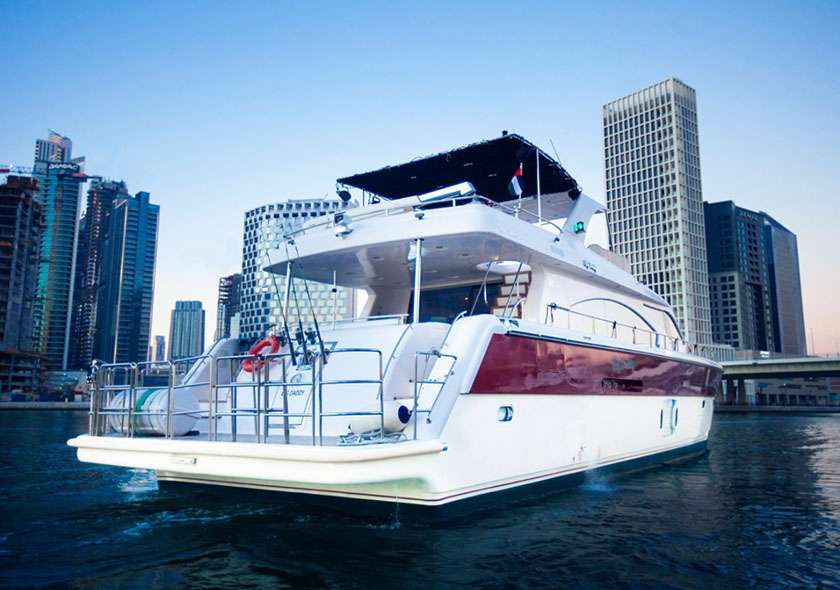 Corporate Yacht Events in Dubai