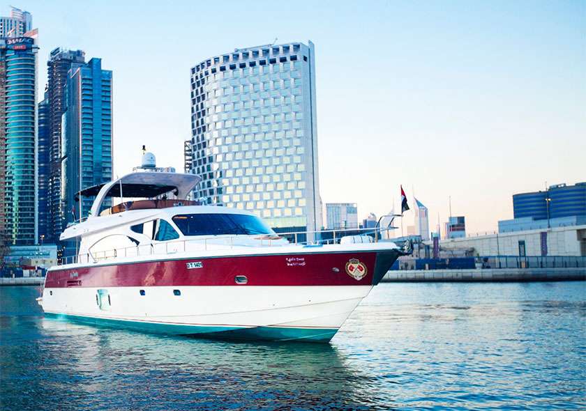 88 Ft Luxury Yacht Dubai