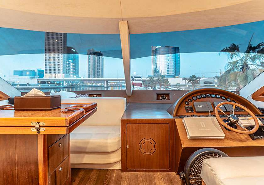 90 Ft Luxury Yacht Dubai