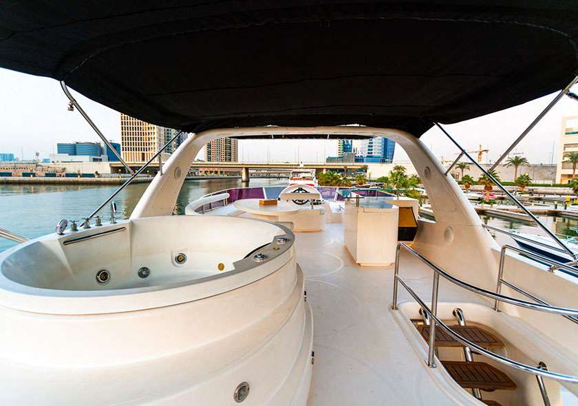 90 Ft Luxury Yacht Dubai