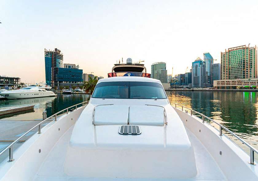 90 Ft Luxury Yacht Dubai