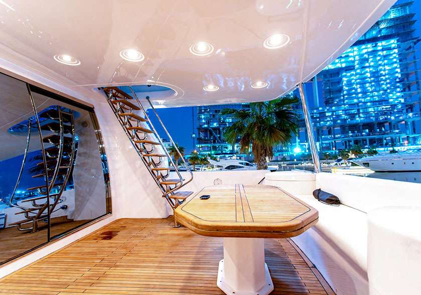 90 Ft Luxury Yacht Dubai