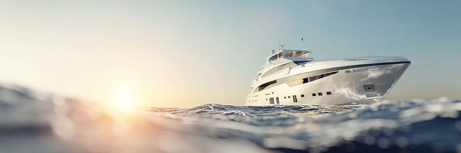 Charter a Yacht in Dubai