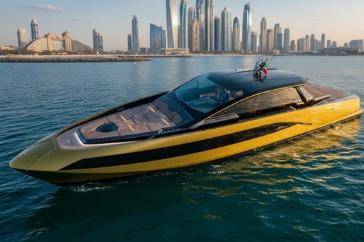 Lamborghini Yacht Rental Dubai